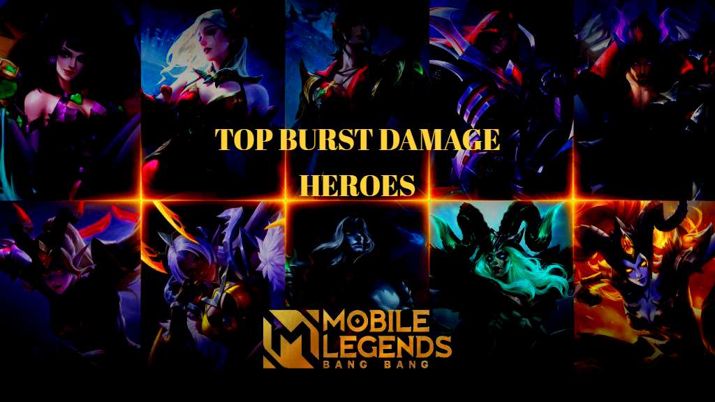 [前10名] Mobile Legends爆發傷害英雄